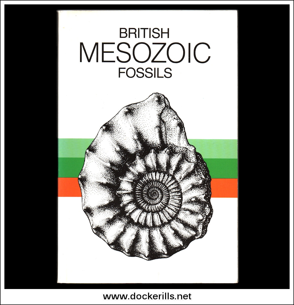 British Mesozoic Fossils, British Museum (Natural History). Dockerills