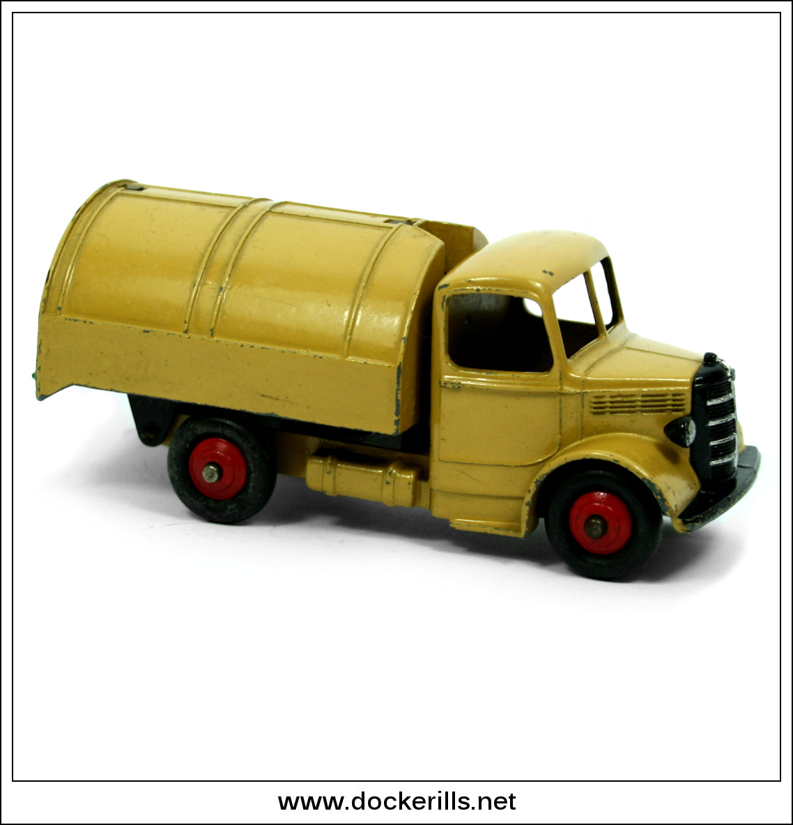 Dinky Toys Bedford Refuse Wagon No. 25v. Meccano. – Dockerills