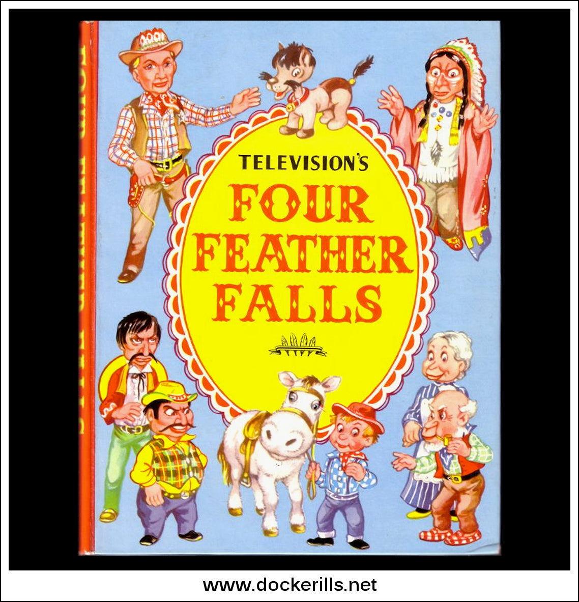 Tex Tucker s Four Feather Falls Annual 1960 Gerry Anderson T V Serie tex-tucker-s-four-feather-falls-annual-1960-gerry-anderson-t-v-serie