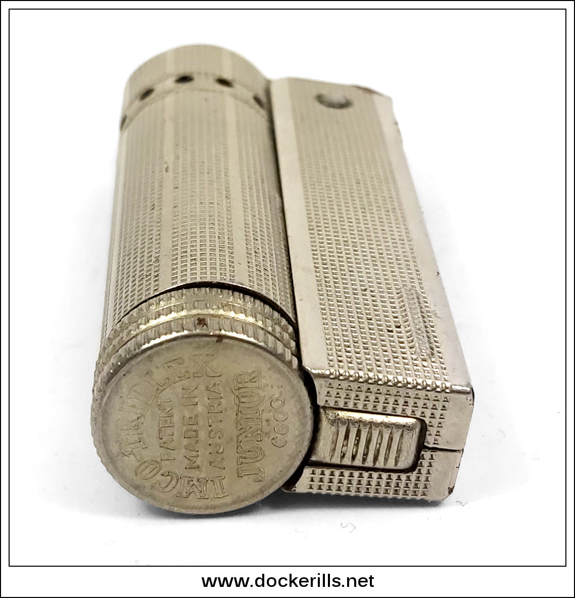 ANCIEN BRIQUET ESSENCE IMCO TRIPLEX JUNIOR 6600 vintage Austria petrol ANCIEN BRIQUET ESSENCE IMCO TRIPLEX JUNIOR 6600 vintage Austria petrol