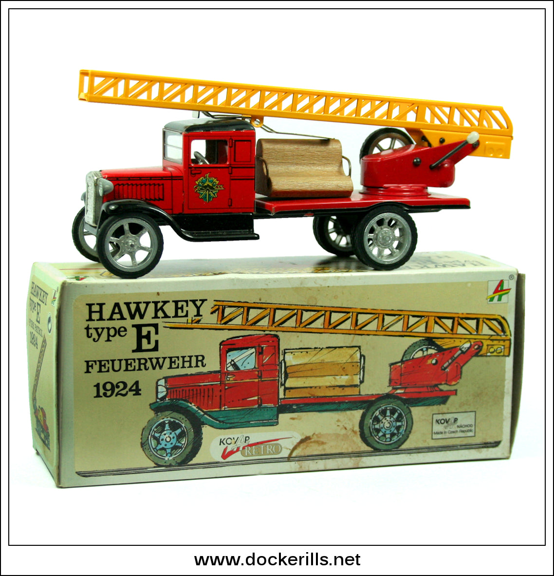 Hawkey type E 消防車 1924年モデルKOVAP社製 Kovap-HawkeyTypeE-FireEngine1-