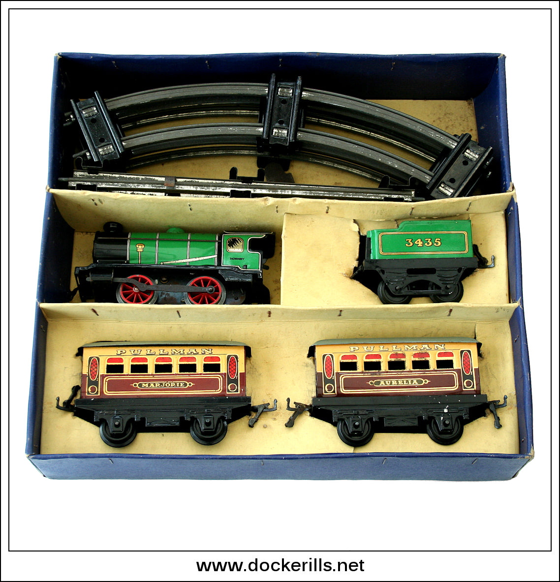 Hornby M1 Passenger Set, Meccano Ltd., Great Britain. 'O' Gauge