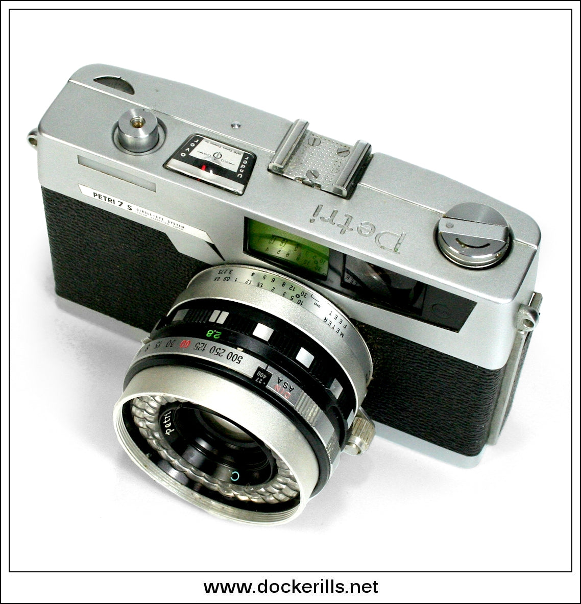 Petri S Circle-Eye System, Colour Corrected Super, 35mm Film