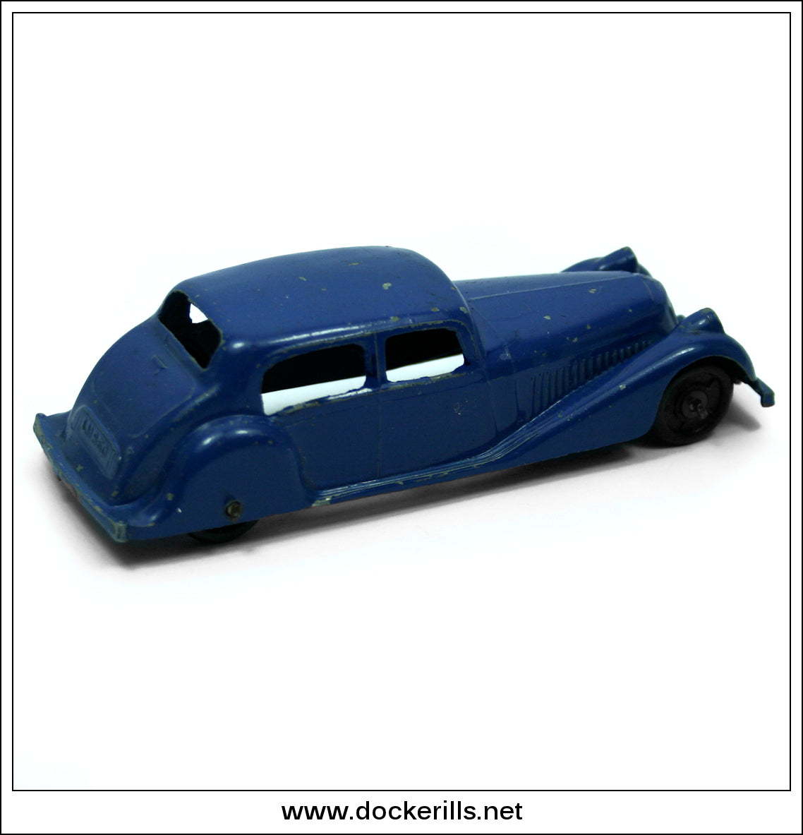 Toby Toys Diecast Jaguar Saloon LM 860 - Louis Marx & Co., Ltd. / S. G –  Dockerills