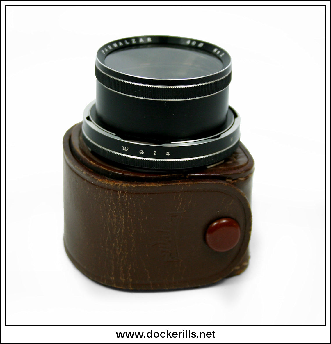 WALZ WALZER 1:2.8 35mm L39 マウント Vintage Walz, Parwalzar Lens, 40 No. 2. & Leather Case