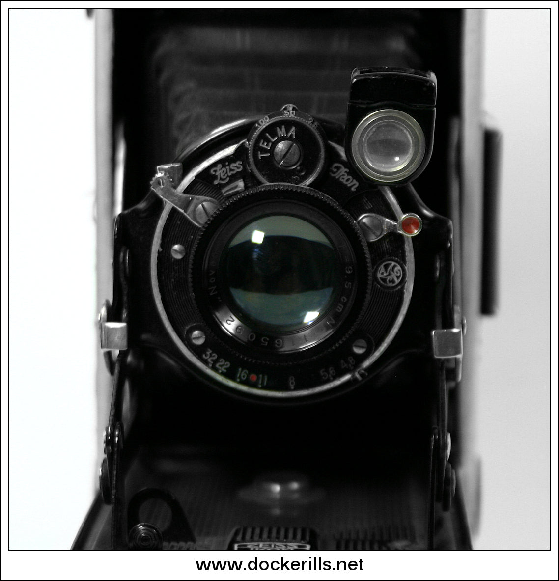 Zeiss Ikon Ikonta Telma Folding Film Camera / Novar Lens. – Dockerills