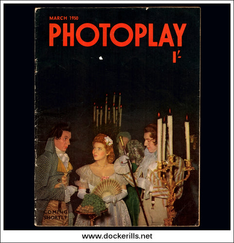 Photoplay Film Magazine, March, 1950, Vol. 1, No. 1.