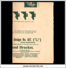 Hobbies Weekly Magazine, Vol. XXIV (24), No. 617, August 10th, 1938 plan.