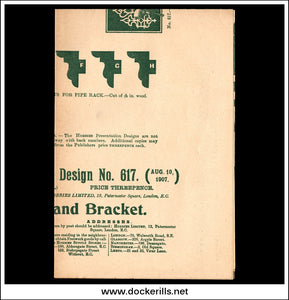 Hobbies Weekly Magazine, Vol. XXIV (24), No. 617, August 10th, 1938 plan.