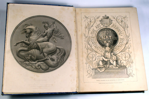 The Industry Of The Nations 1851. The Art Journal, Illustrated Catalogue, Annotated By William Cubitt. Crystal Palace.
