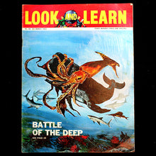 Look And Learn Magazine, Vintage Educational Magazine For Children, Multiple Listing, Issues Available 1962-82.