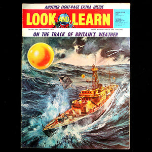Look And Learn Magazine, Vintage Educational Magazine For Children, Multiple Listing, Issues Available 1962-82.