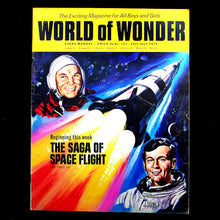 World Of Wonder Magazine, Vintage Educational Magazine For Children, Multiple Listing, Editions Available 1970-75.
