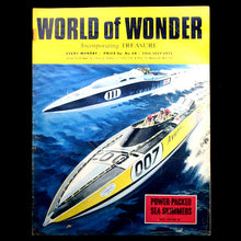 World Of Wonder Magazine, Vintage Educational Magazine For Children, Multiple Listing, Editions Available 1970-75.