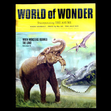 World Of Wonder Magazine, Vintage Educational Magazine For Children, Multiple Listing, Editions Available 1970-75.