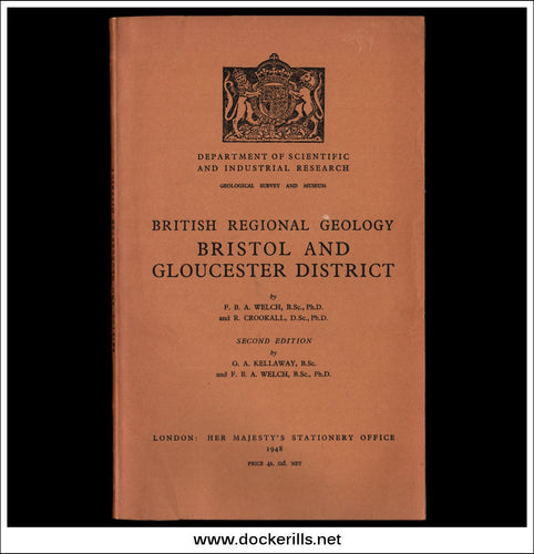 British Regional Geology, Bristol and Gloucester District by F.B.A. Welch & R. Crookall. (Second edition by G.A. Kellaway and F.B.A. Welch)