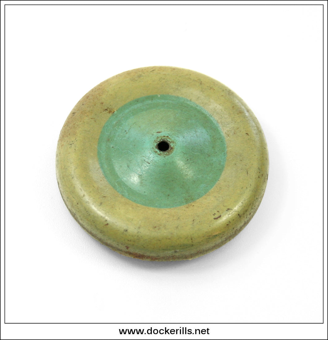 Ubilda Touring Car, Chad Valley (Burnett). TIN TOY SPARE PART - Wheel.