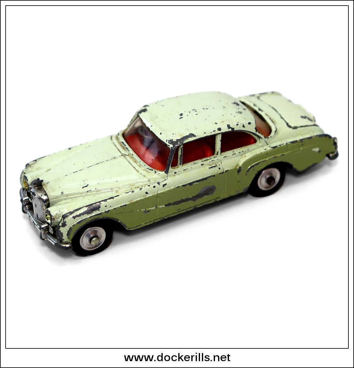 Corgi 244 Bentley Continental Sports Saloon. FOR RESTORATION