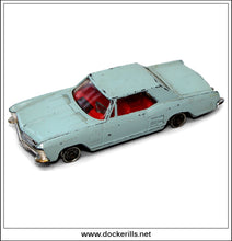 Corgi Buick Riviera, No. 245. With Trans-O-Lite Headlamps. A.