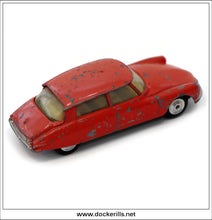 Corgi Toys Citroen DS 19. FOR RESTORATION, SPARE. 2.