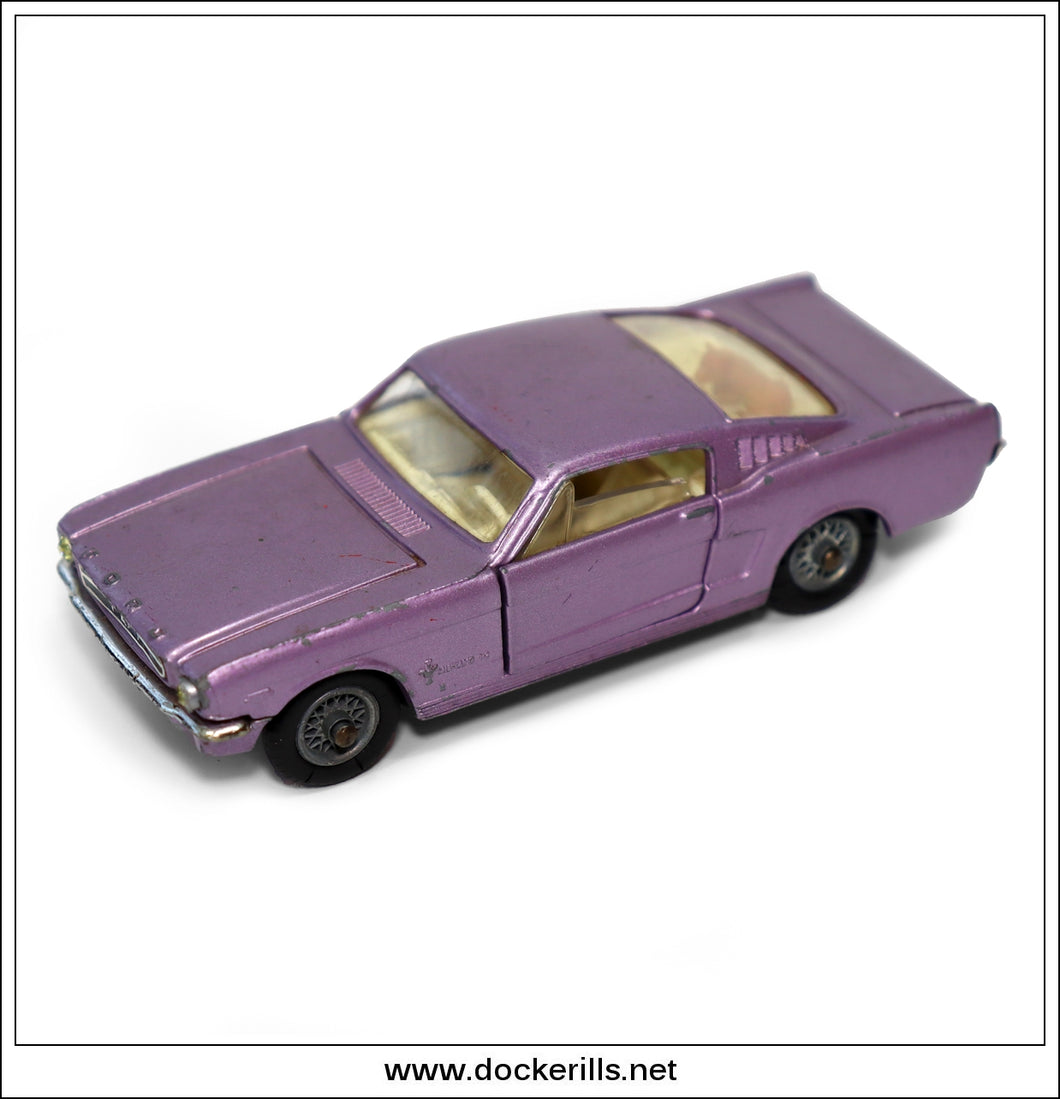 Corgi Toys Ford Mustang Fastback 2+2. FOR RESTORATION.
