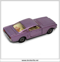 Corgi Toys Ford Mustang Fastback 2+2. FOR RESTORATION.