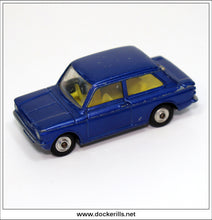 Corgi Toys Hillman Imp. Front.