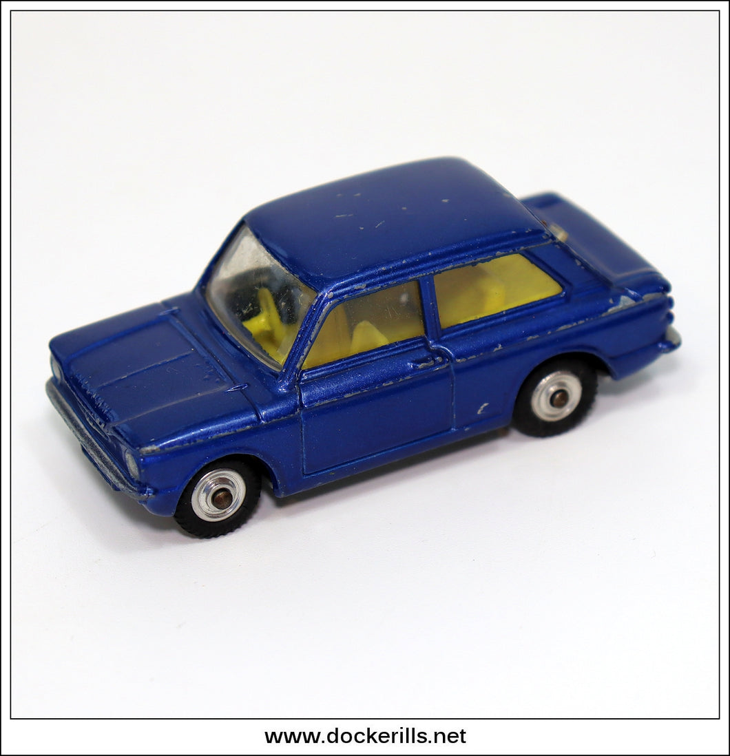 Corgi Toys Hillman Imp. Front.
