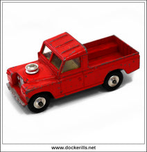 Corgi Land Rover 109" W.B. For Restoration A.