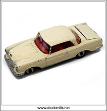 Corgi Mercedes Benz 220 SE Coupe, No. 230. A