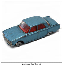 Corgi Rover 2000 With Trans-O-Lite Headlamps. Suitable for restoration A.