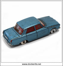 Corgi Rover 2000 With Trans-O-Lite Headlamps. Suitable for restoration B.