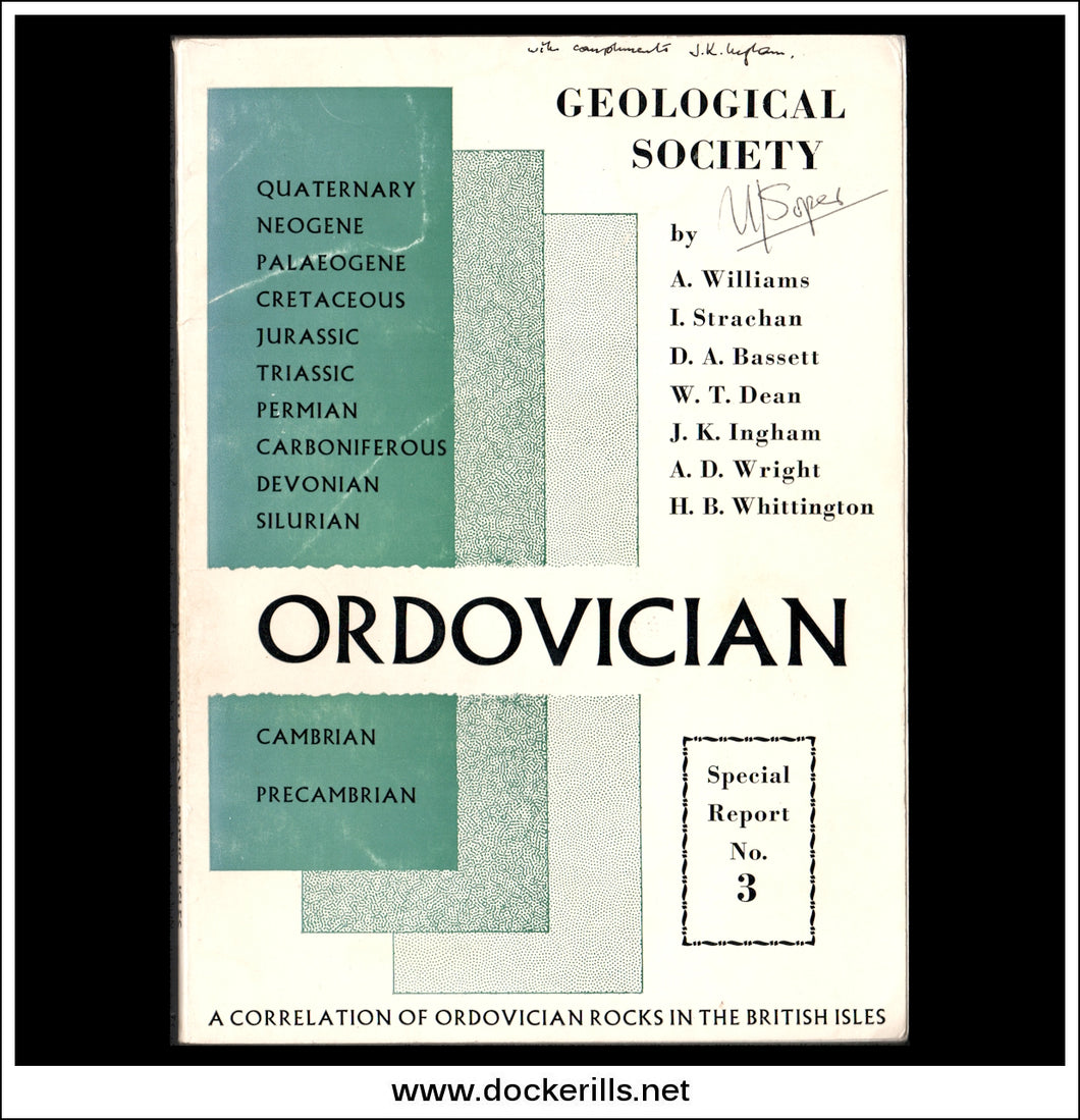 A Correlation Of Ordovician Rocks In The British Isles. Geological Society Special Report No. 3.