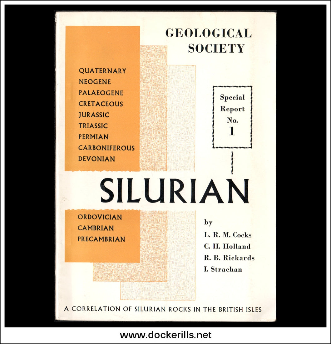 A Correlation Of Silurian Rocks In The British Isles. Geological Society Special Report No. 1.