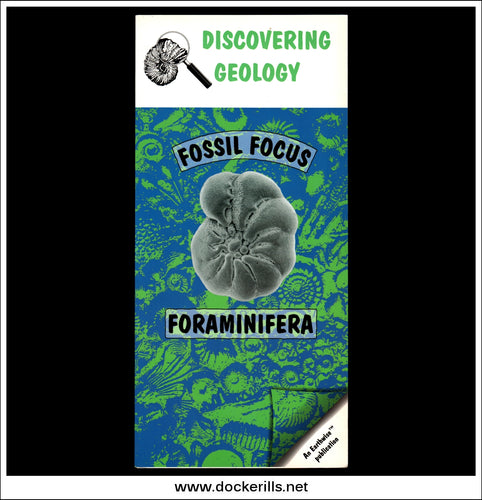 Discovering Geology, Fossil Focus, Foraminifera, BGS Earthwise Publication.