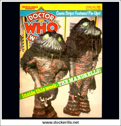 Dr Who Weekly Magazine No.18, 1980.