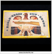 KHD Eagle Cross Bow Shoot, Toy Shooting Game. Box Lid.