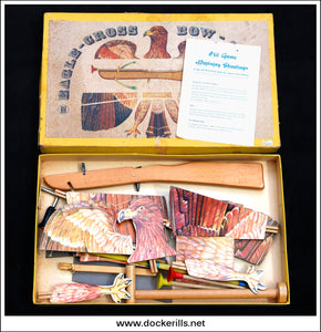 KHD Eagle Cross Bow Shoot, Toy Shooting Game. Game.