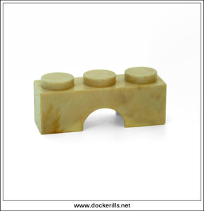 Exin Castillos / Exin Castles - Puente de 3 x 1 / Bridge Or Arch (3 Studs). Exin Lines Bros., Barcelona, Spain. SPARE PARTS.