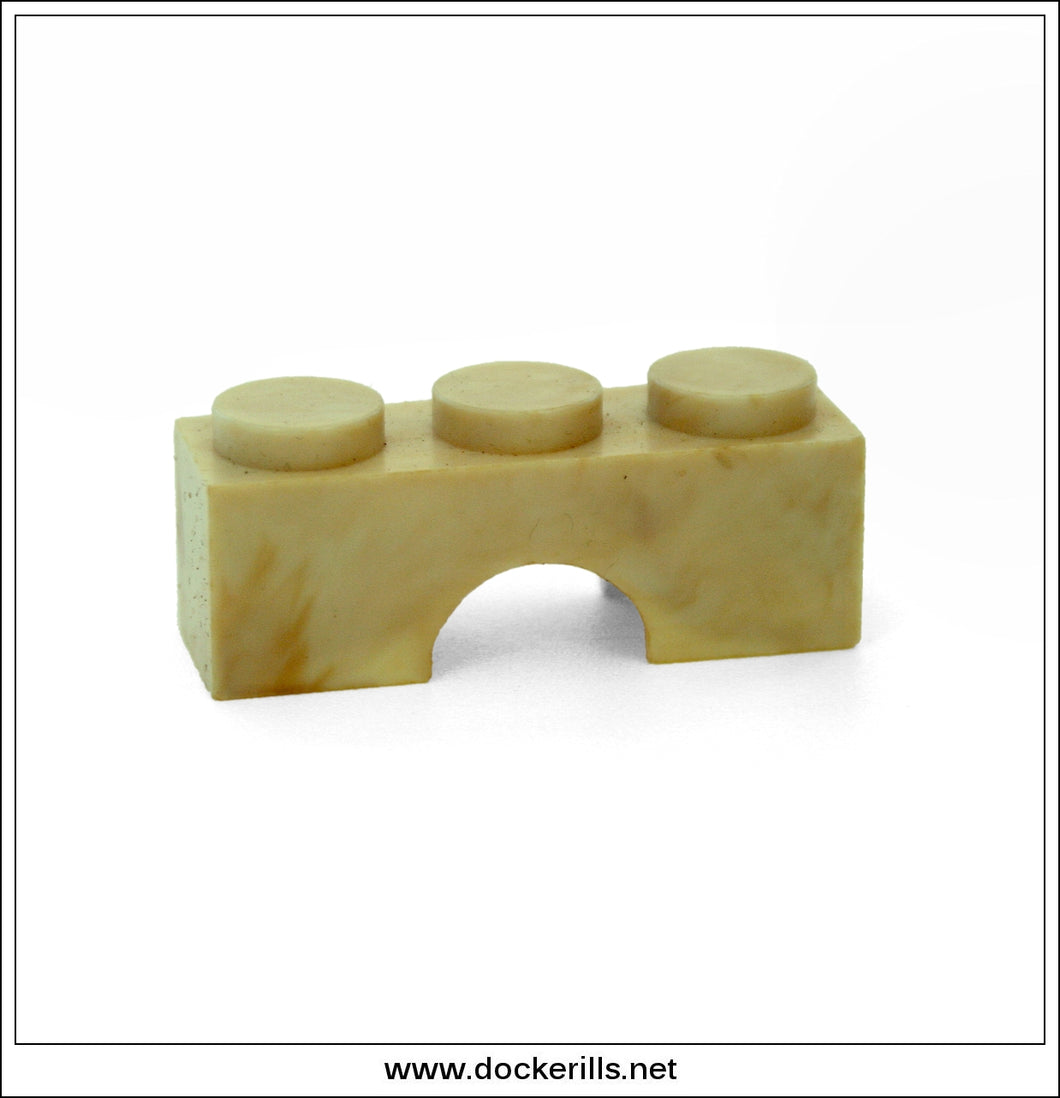 Exin Castillos / Exin Castles - Puente de 3 x 1 / Bridge Or Arch (3 Studs). Exin Lines Bros., Barcelona, Spain. SPARE PARTS.