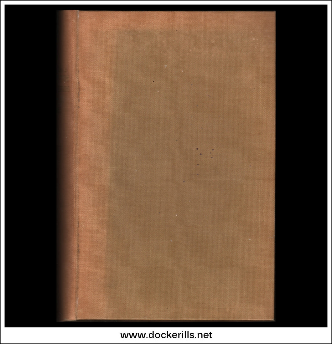 Geologia Y Yacimientos Metaliferos De Chile, C. Ruiz Fuller. With Colour Metallogenic Map Of Chile.