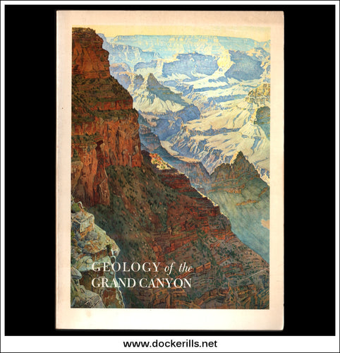 Geology Of The Grand Canyon, J. Breed & E.C. Roat (eds).