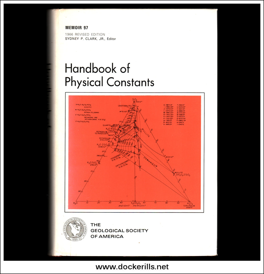 Handbook Of Physical Constants, S.P. Clark Jr. (ed).