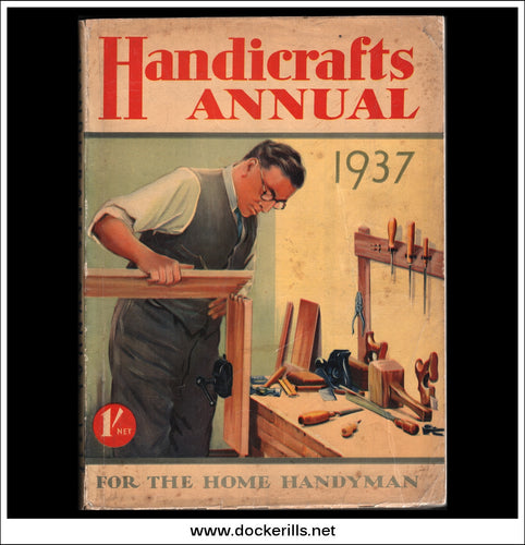 Handicrafts Annual For 1937.