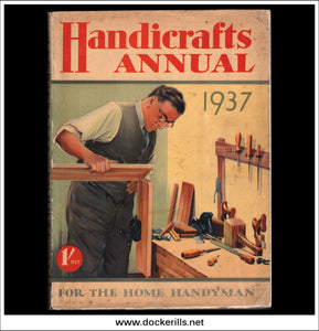 Handicrafts Annual For 1937.