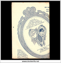 Handicrafts Magazine, Vol. 23, No. 359, February, 1927 Plan.