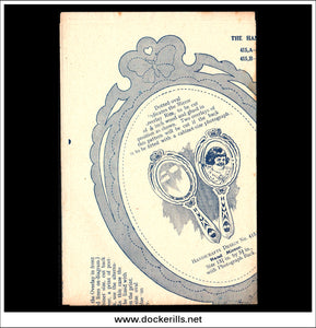 Handicrafts Magazine, Vol. 23, No. 359, February, 1927 Plan.