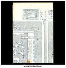 Handicrafts Magazine, Vol. 23, No. 360, March, 1927 plan.