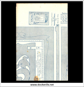 Handicrafts Magazine, Vol. 23, No. 360, March, 1927 plan.
