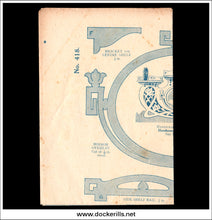 Handicrafts Magazine, Vol. 23, No. 362, May, 1927 plan.